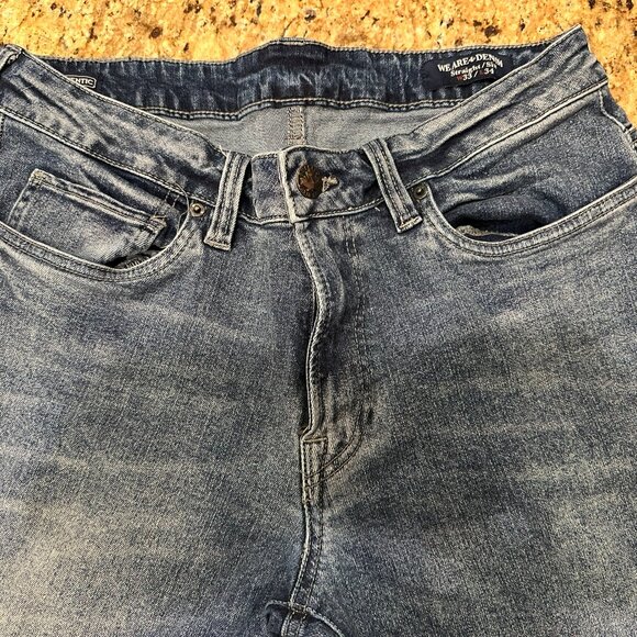 Straight Six (Vintage SAnded) Buffalo David Bitton Jeans 34L - Picture 4 of 5